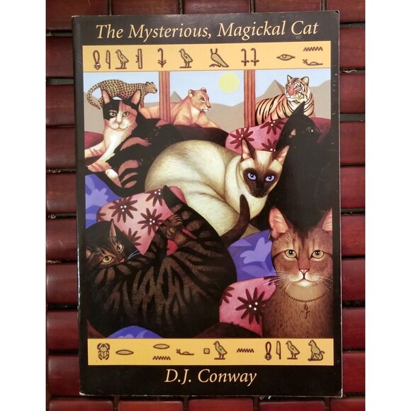 The Mysterious Magickal Cat: Mythology Folklore Spirits & Spells by D.J. Conway - Picture 1 of 2